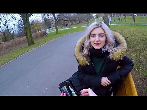 ❤️ Drénkt e Frieme säi waarme Spuer fir Suen - Blowjob am Park vum Eva Elfie ❤ Qualitéit Porno op lb.risegame.top ❌️